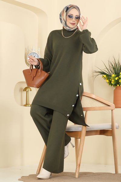 A.Y.D. - طقم اخضر عفني 2763AYD574-MS - 417927