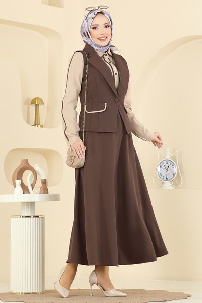 S.L. - طقم بني 2763SL432-MS - 415785