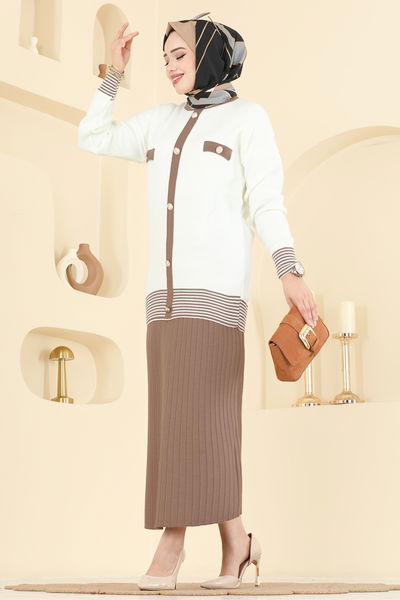 A.Y.D. - طقم عسلي فاتح 2765AYD574-MS - 417760