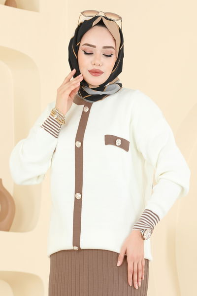 A.Y.D. - طقم عسلي فاتح 2765AYD574-MS - 417762