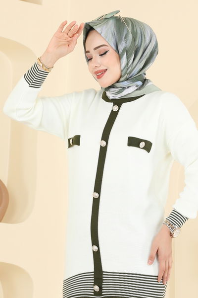 A.Y.D. - طقم اخضر عفني 2765AYD574-MS - 417767