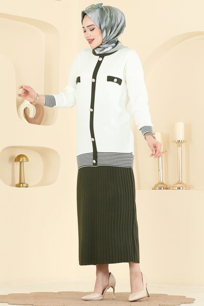 A.Y.D. - طقم اخضر عفني 2765AYD574-MS - 417769