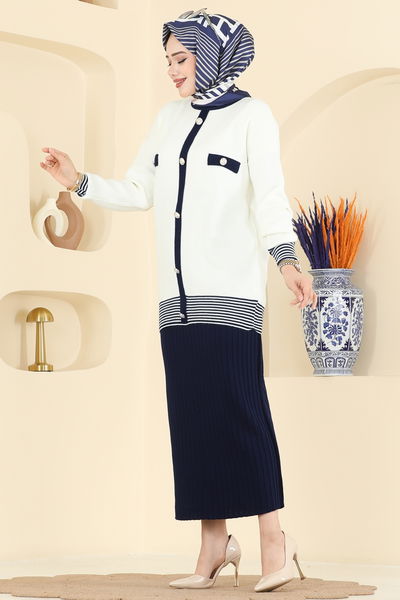 A.Y.D. - طقم كحلي 2765AYD574-MS - 417775