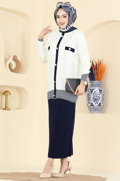 A.Y.D. - طقم كحلي 2765AYD574-MS - 417777