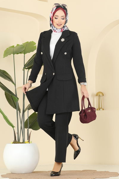 S.L. - طقم رمادي غامق 2766SL432-MS - 416422