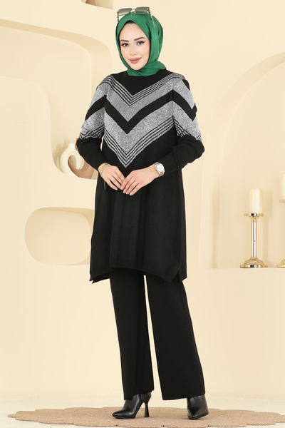 A.Y.D. - طقم أسود 2767AYD574-MS - 418163