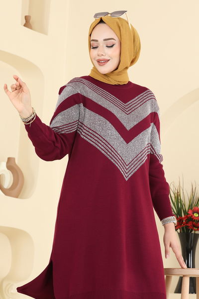 A.Y.D. - طقم خمري 2767AYD574-MS - 418147