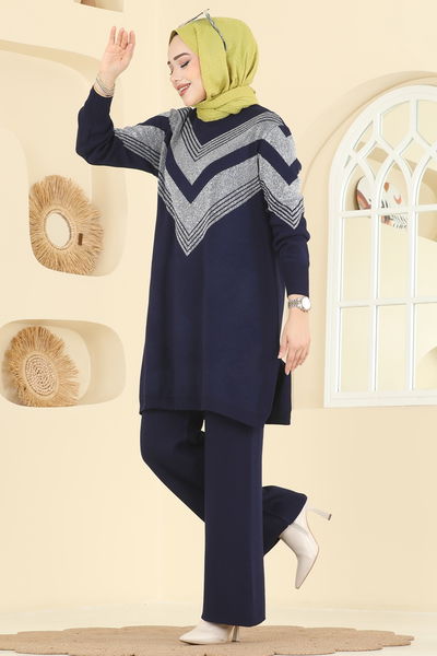 A.Y.D. - طقم كحلي 2767AYD574-MS - 418153