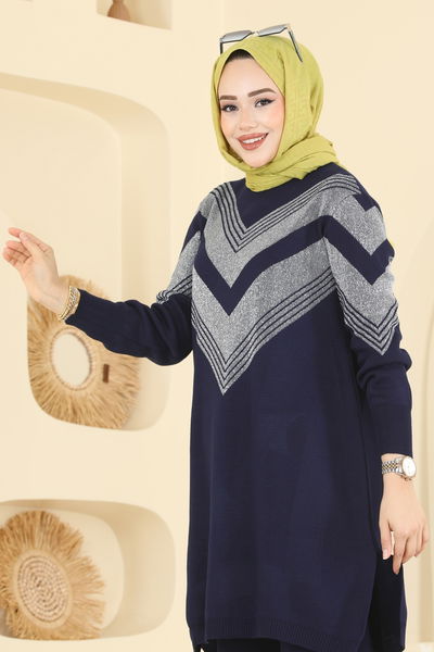 A.Y.D. - طقم كحلي 2767AYD574-MS - 418155