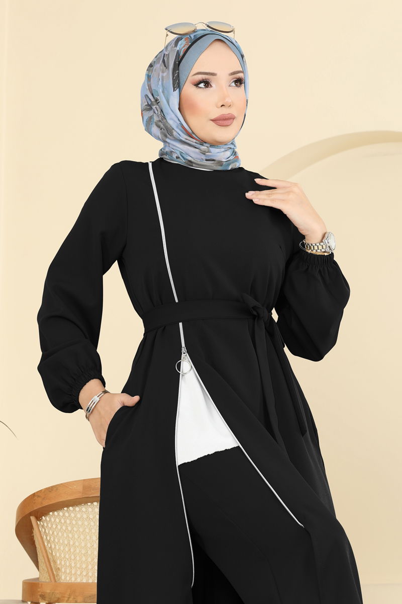 طقم أسود 2767SL432-MS