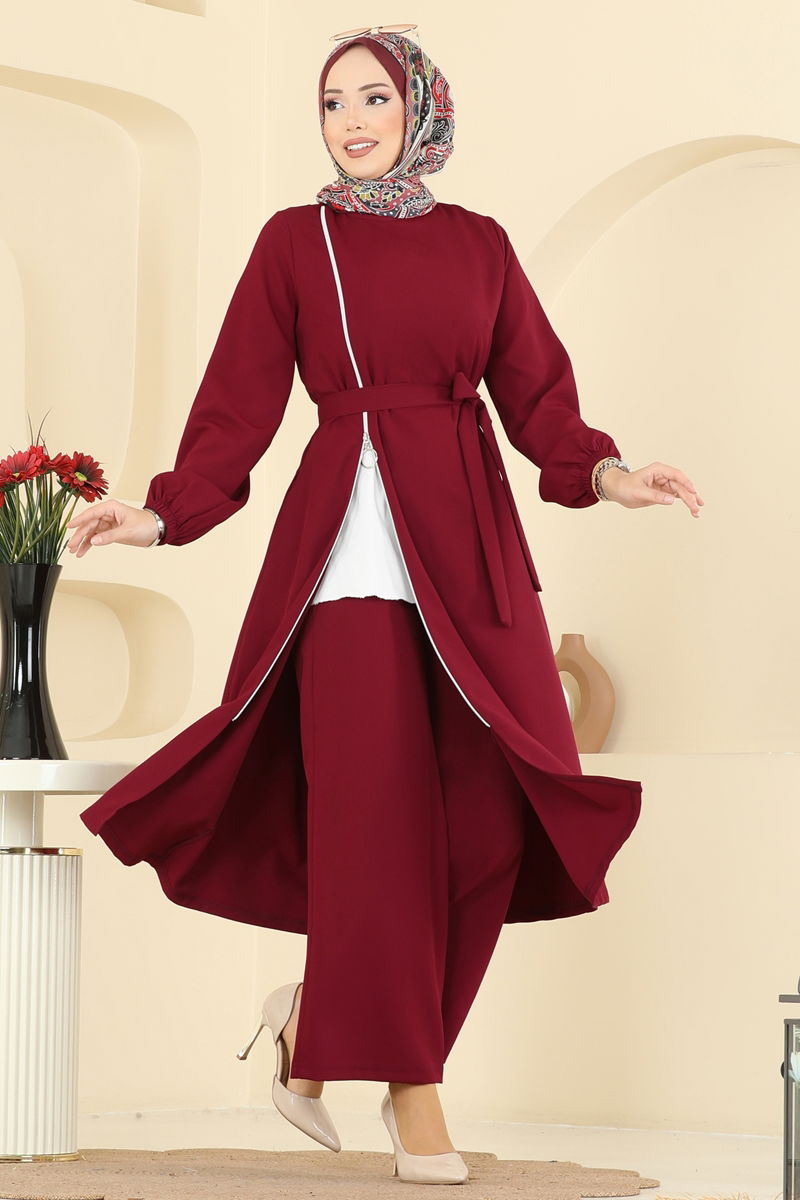 طقم خمري 2767SL432-MS