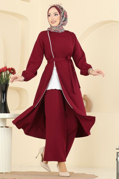 S.L. - طقم خمري 2767SL432-MS