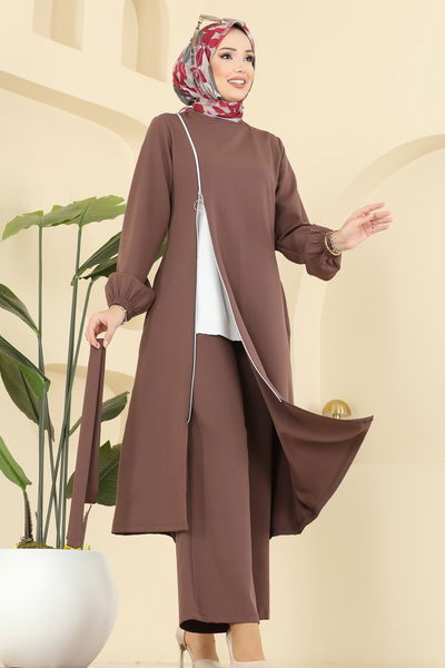 S.L. - طقم بيج غامق 2767SL432-MS - 416523