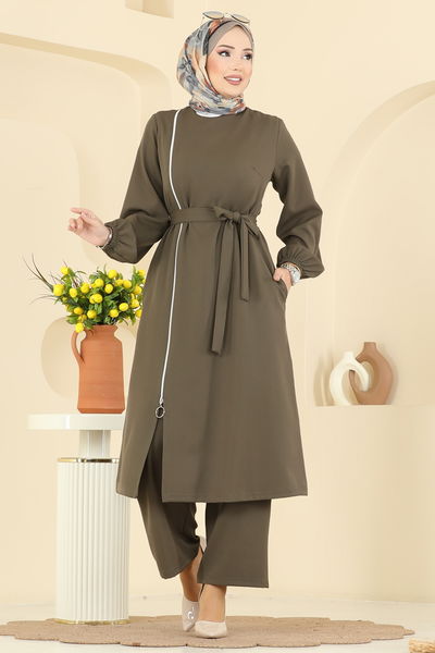 S.L. - طقم اخضر عفني 2767SL432-MS - 416519