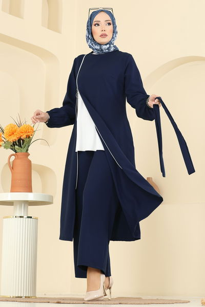 S.L. - Combined 2767SL432-MS Navy Blue - 416527