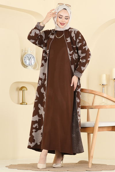 A.Y.D. - طقم بني 2768AYD574-MS - 418128