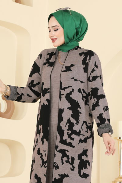 A.Y.D. - طقم بيج غامق 2768AYD574-MS - 418139