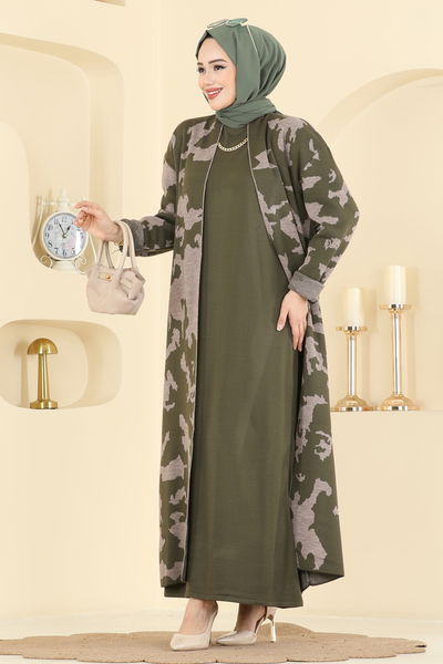 A.Y.D. - Combined 2768AYD574-MS Khaki - 418122