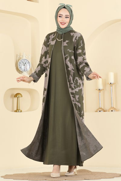 A.Y.D. - طقم اخضر عفني 2768AYD574-MS - 418123