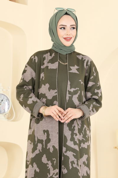 A.Y.D. - طقم اخضر عفني 2768AYD574-MS - 418124