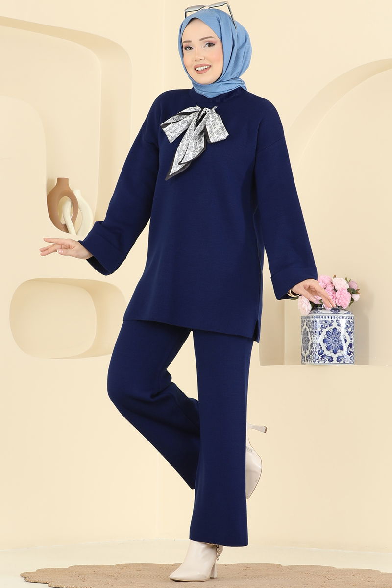 Combined 2771AYD574-MS Navy Blue