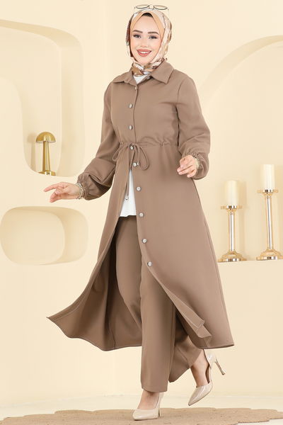 S.L. - طقم بيج غامق 2773SL432-MS - 416893