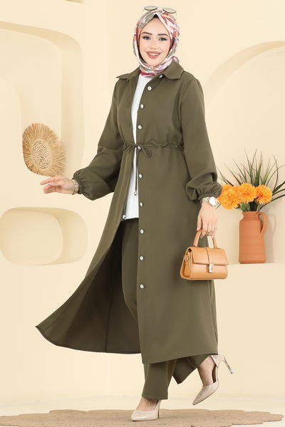 S.L. - طقم اخضر عفني 2773SL432-MS - 416885