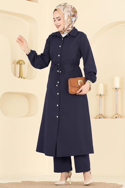 S.L. - Combined 2773SL432-MS Navy Blue - 416897