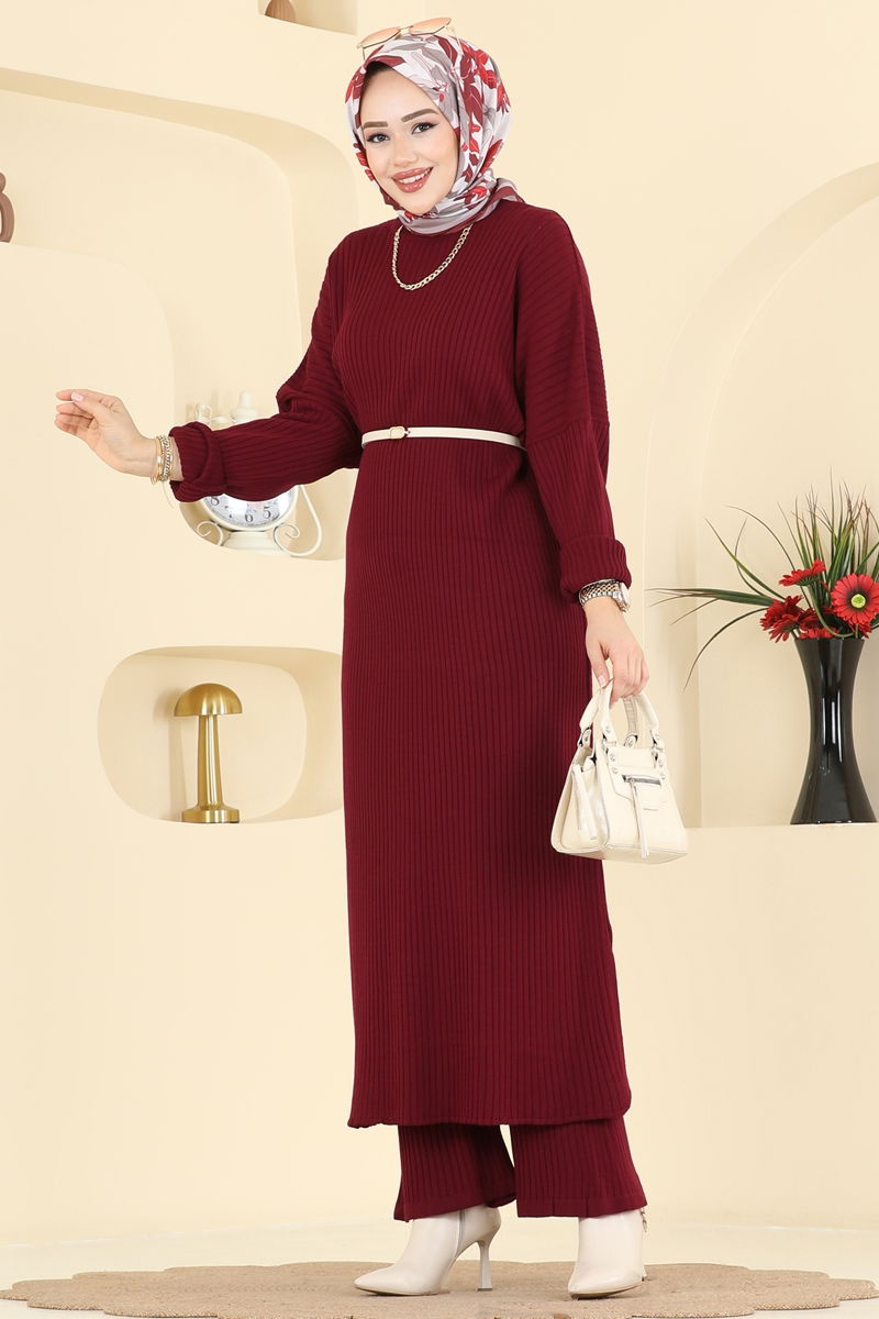 Combined 2774AYD574-MS Burgundy