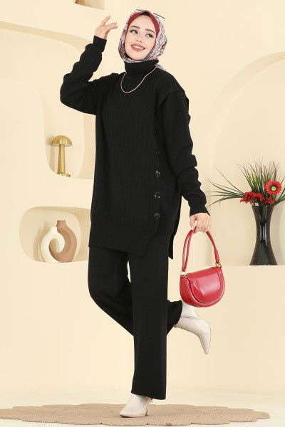 A.Y.D. - طقم أسود 2775AYD574-MS