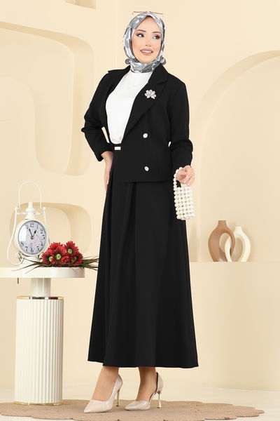 S.L. - Combined 2775SL432-MS Black - 415777