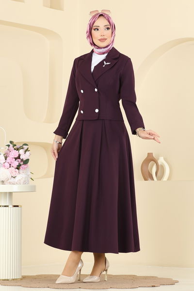 S.L. - Combined 2775SL432-MS Dark Damson - 415771