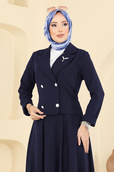 S.L. - Combined 2775SL432-MS Navy Blue - 415775