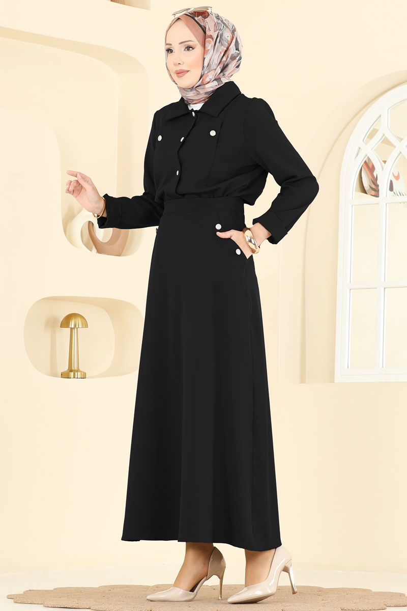 Combined 2776SL432-MS Black