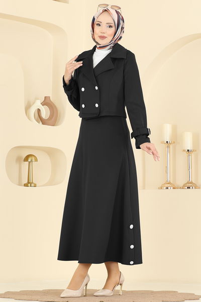 S.L. - طقم أسود 2777SL432-MS - 417844