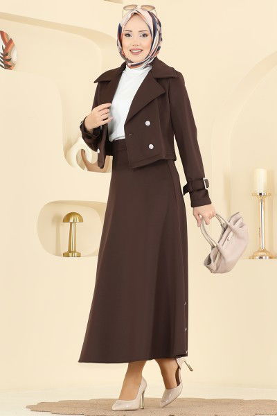 S.L. - Combined 2777SL432-MS Dark Brown