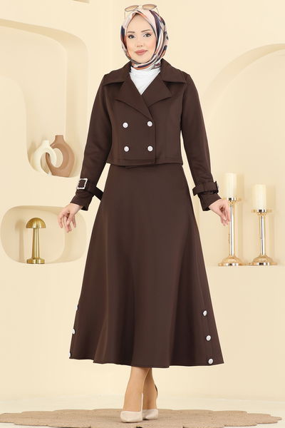 S.L. - Combined 2777SL432-MS Dark Brown - 417832