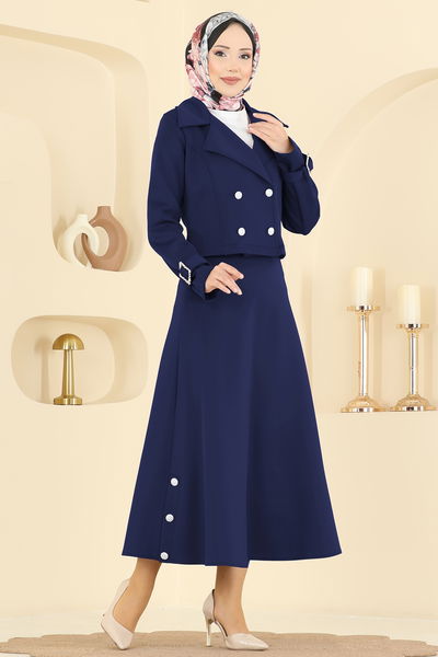 S.L. - Combined 2777SL432-MS Navy Blue - 417841