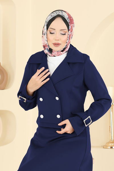 S.L. - طقم كحلي 2777SL432-MS - 417839