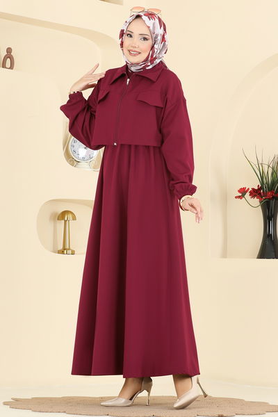 A.Y.D. - طقم خمري 2778AYD574-MS - 424203