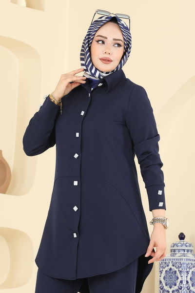 S.L. - Combined 2780SL432-MS Navy Blue - 418033