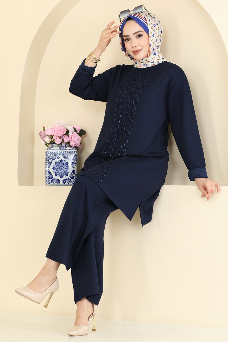 طقم كحلي 2782AYD574-MS