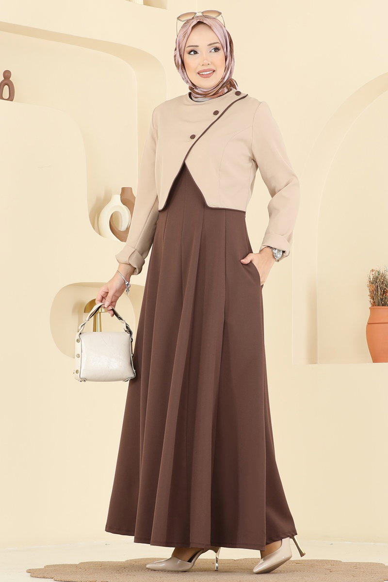 Combined 2782SL432-MS Stone&Brown