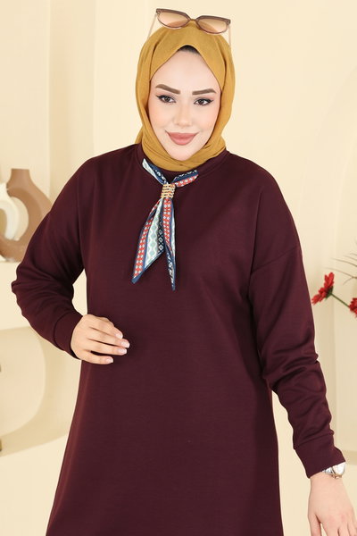 A.Y.D. - Combined 2783AYD574-MS Dark Burgundy - 426495