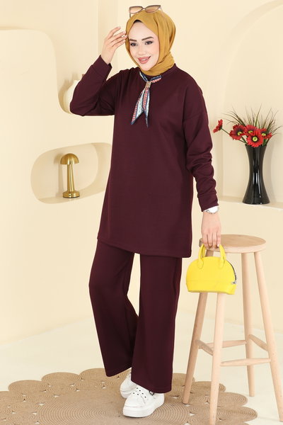 A.Y.D. - Combined 2783AYD574-MS Dark Burgundy - 426497