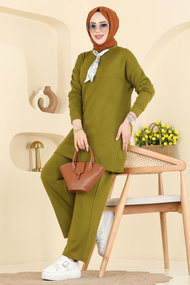 Combined 2783AYD574-MS Oil Green