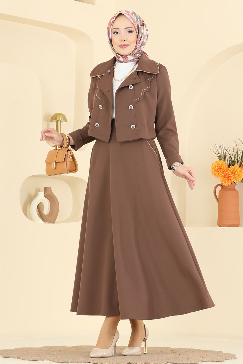 Combined 2785SL432-MS Brown