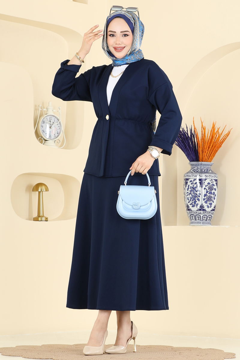 طقم كحلي 2788AYD574-MS