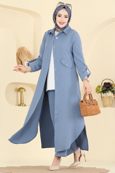 S.L. - Combined 2792SL432-MS Blue - 422542