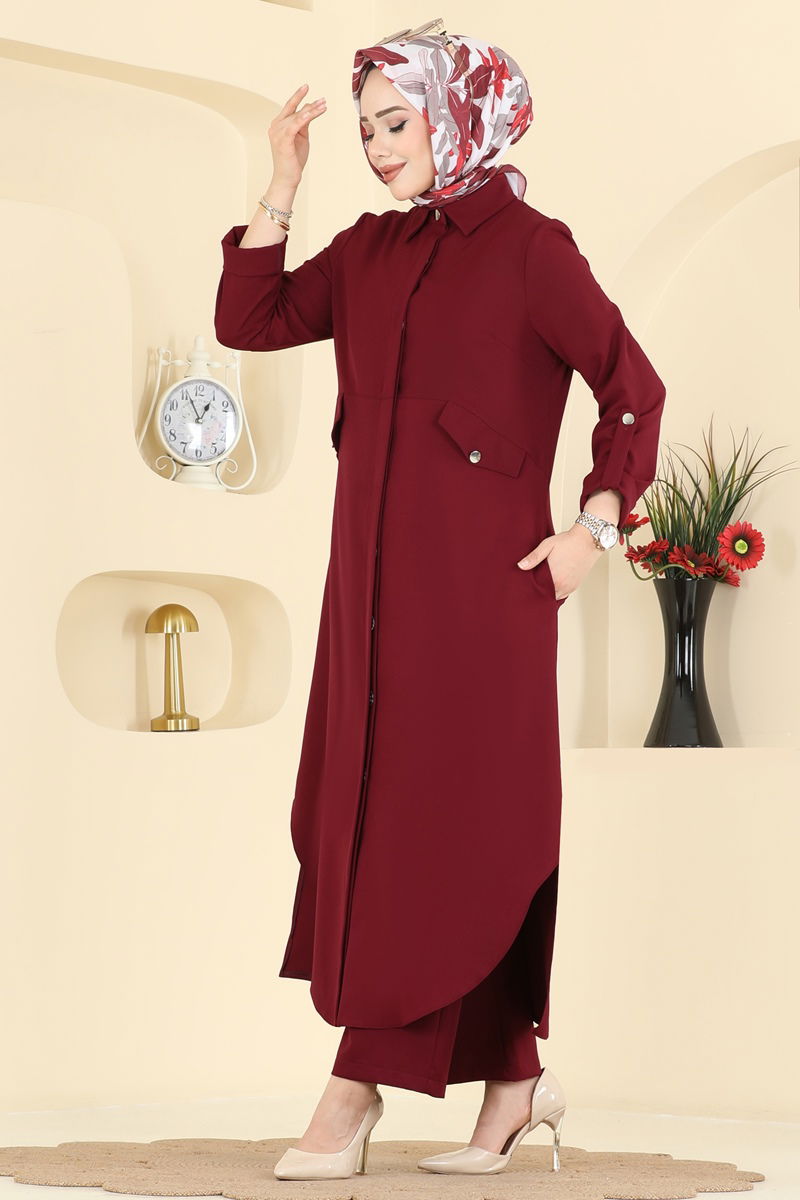 طقم خمري 2792SL432-MS